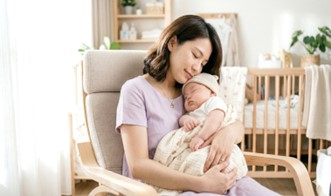 【睡眠衛教】  哄睡好累人！其實不用抱、不用搖， 做到3件事寶寶也能自己睡過夜
